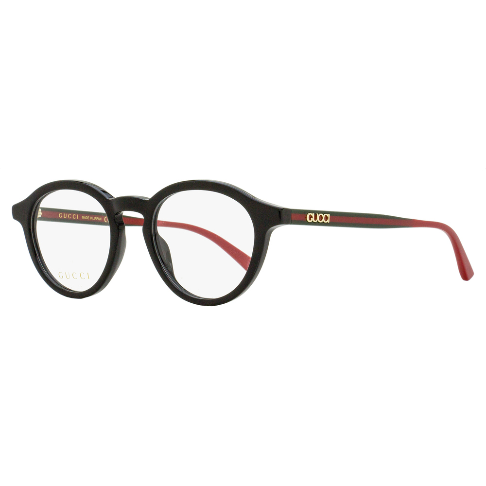 Gucci Keyhole Pantos Eyeglasses GG1871O 001 Black 49mm